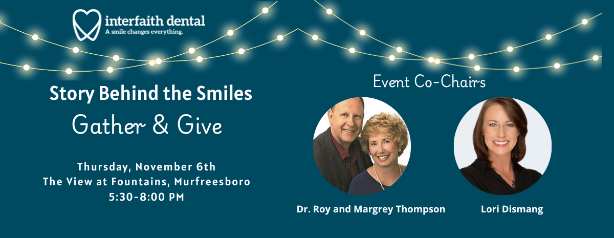 Story Behind The Smiles Dinner